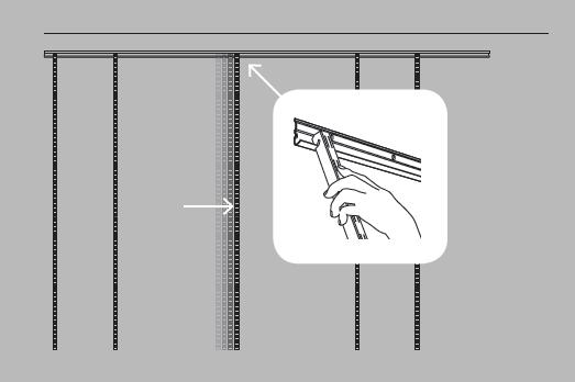 závěsná regálová sestava ELEMENT SYSTEM